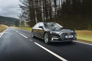 Audi A8 L 60 TFSI e Quattro 2020 года  (UK)